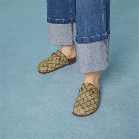 gucci slipper denim|gucci slippers expensive.